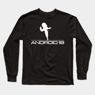 ANDROID 18 Long Sleeve T-Shirt